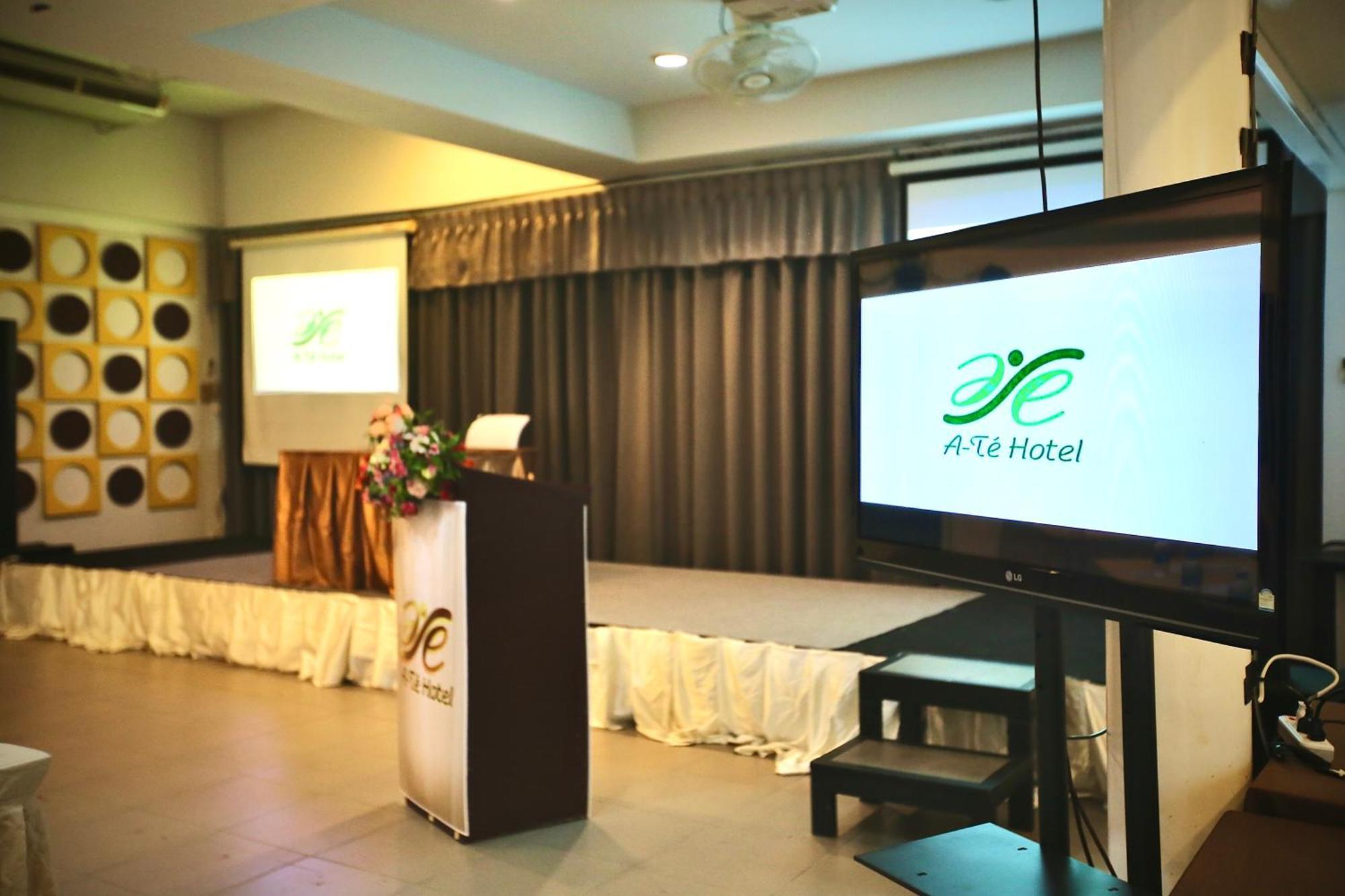 A-Te Chumphon Hotel - Sha Plus Extérieur photo