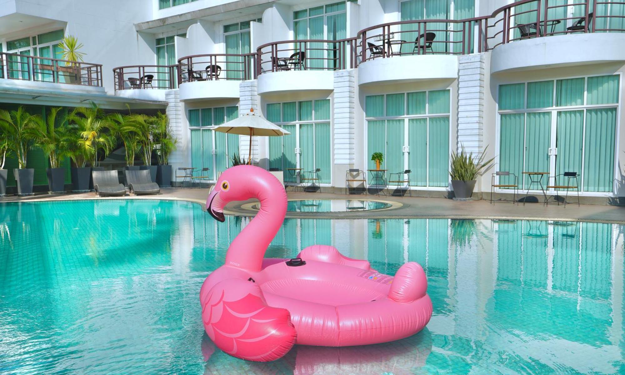 A-Te Chumphon Hotel - Sha Plus Extérieur photo