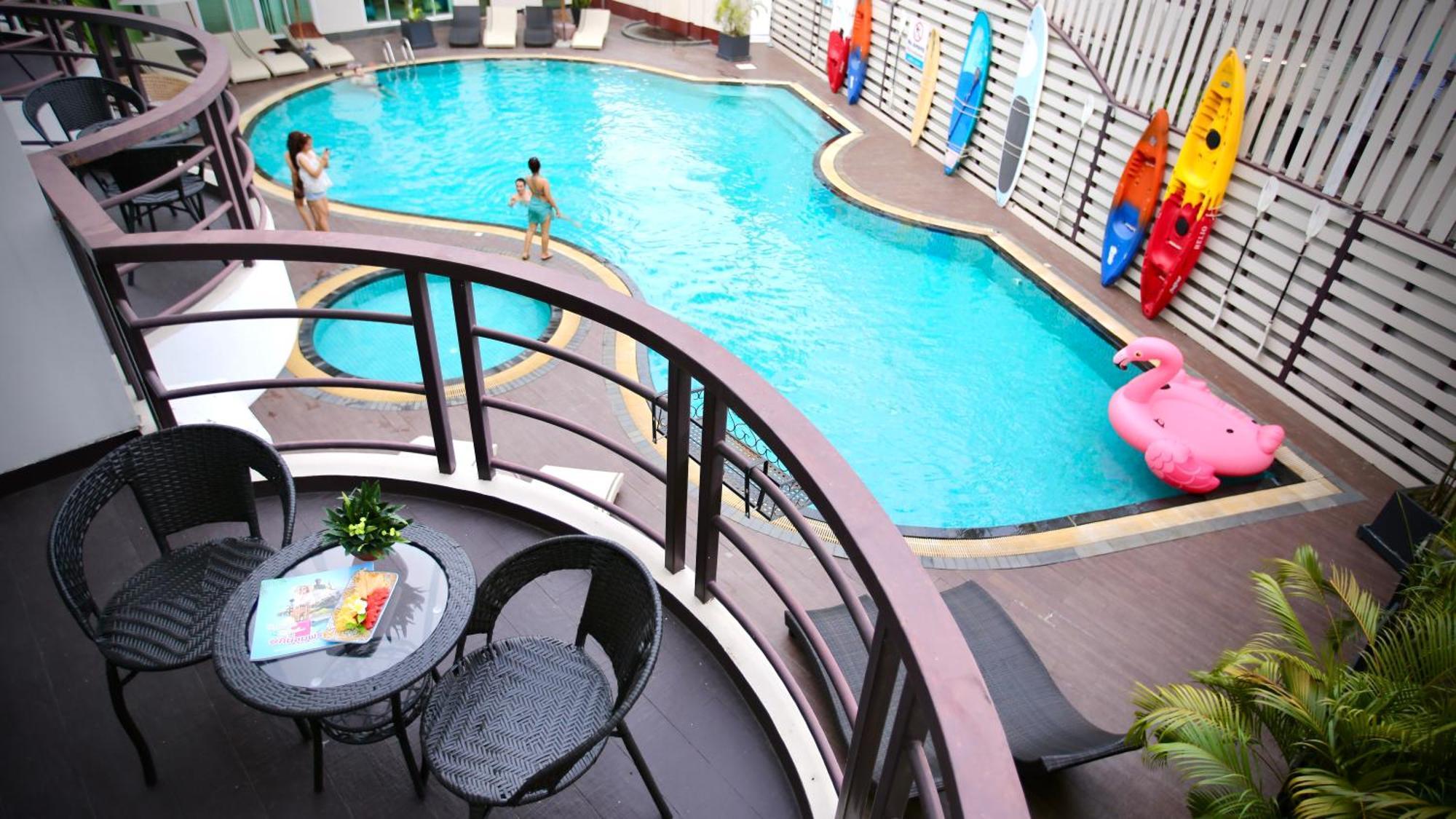 A-Te Chumphon Hotel - Sha Plus Extérieur photo