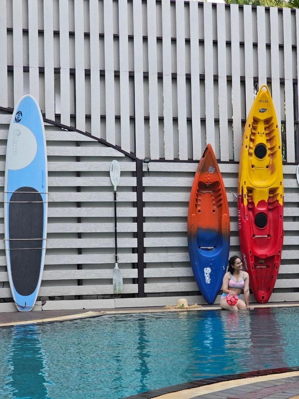 A-Te Chumphon Hotel - Sha Plus Extérieur photo