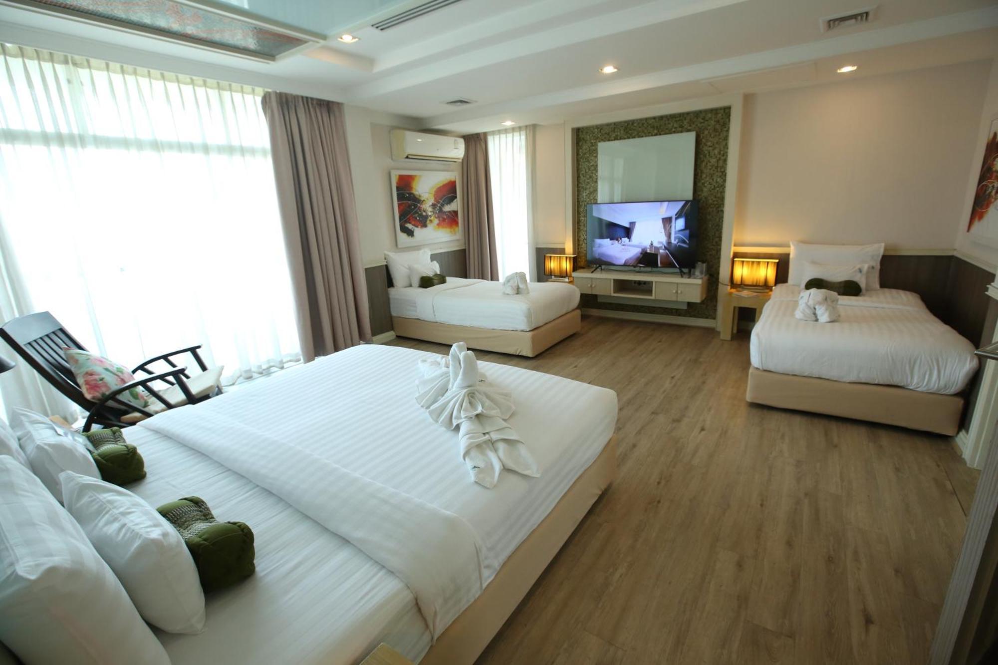 A-Te Chumphon Hotel - Sha Plus Extérieur photo