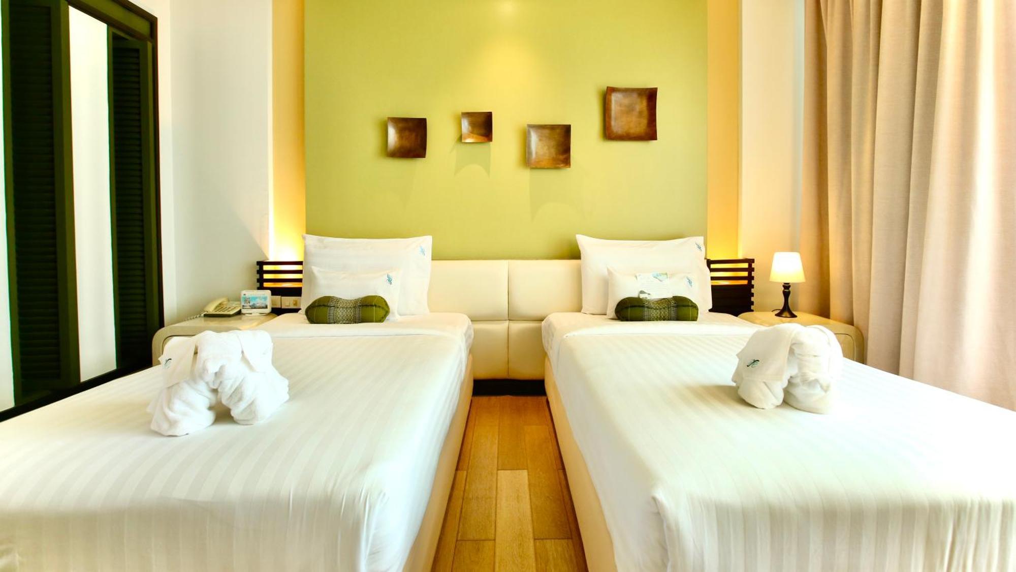 A-Te Chumphon Hotel - Sha Plus Extérieur photo