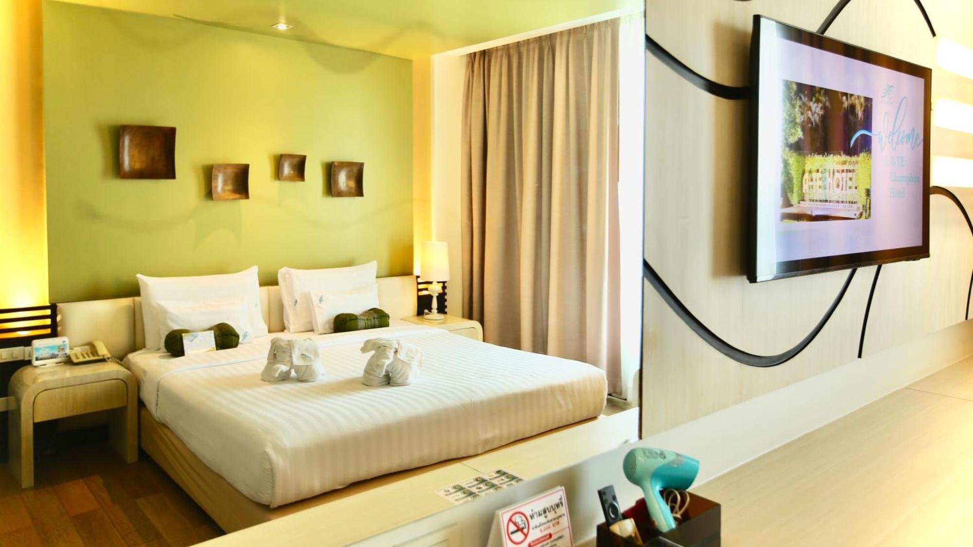 A-Te Chumphon Hotel - Sha Plus Extérieur photo